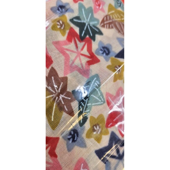 NEW Vintage Japanese Furoshiki Dyed Wrapping Cloth Tapestry Bandana Cloth 21" - Picture 6 of 7
